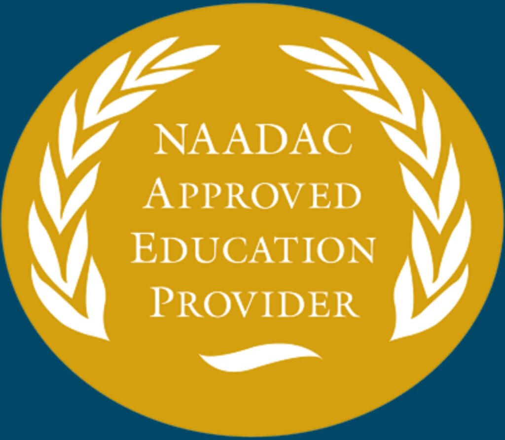 NAADAC approved education provider