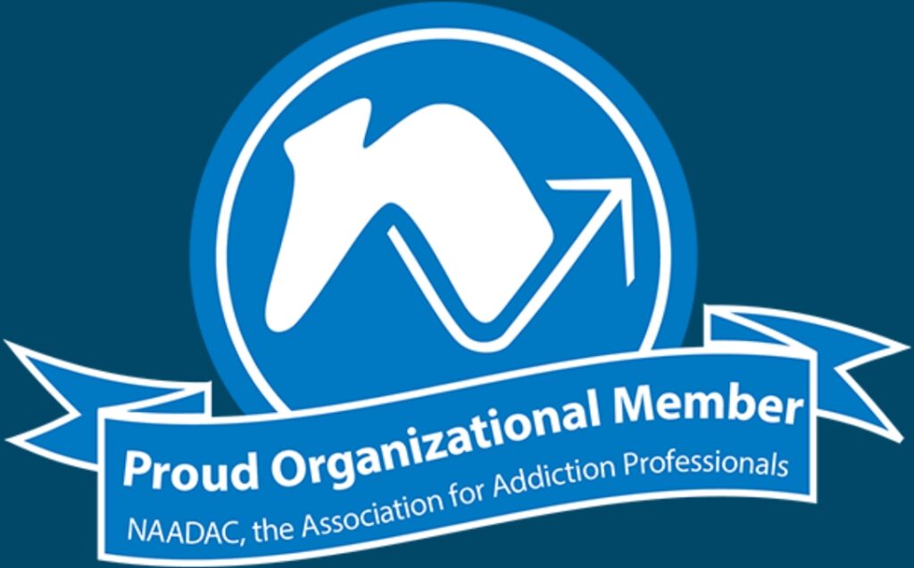 NAADAC proud organizational member